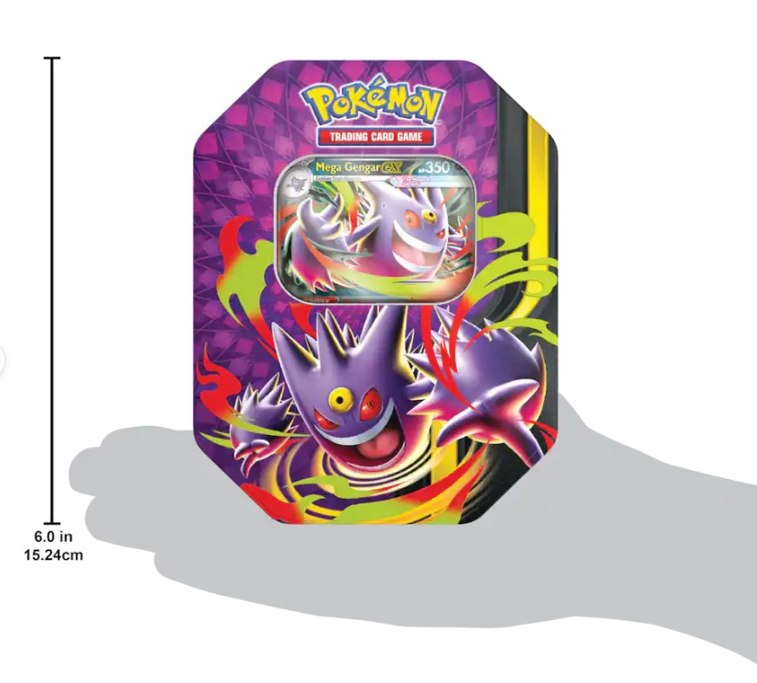 Pokémon Mega Moonlit Tin