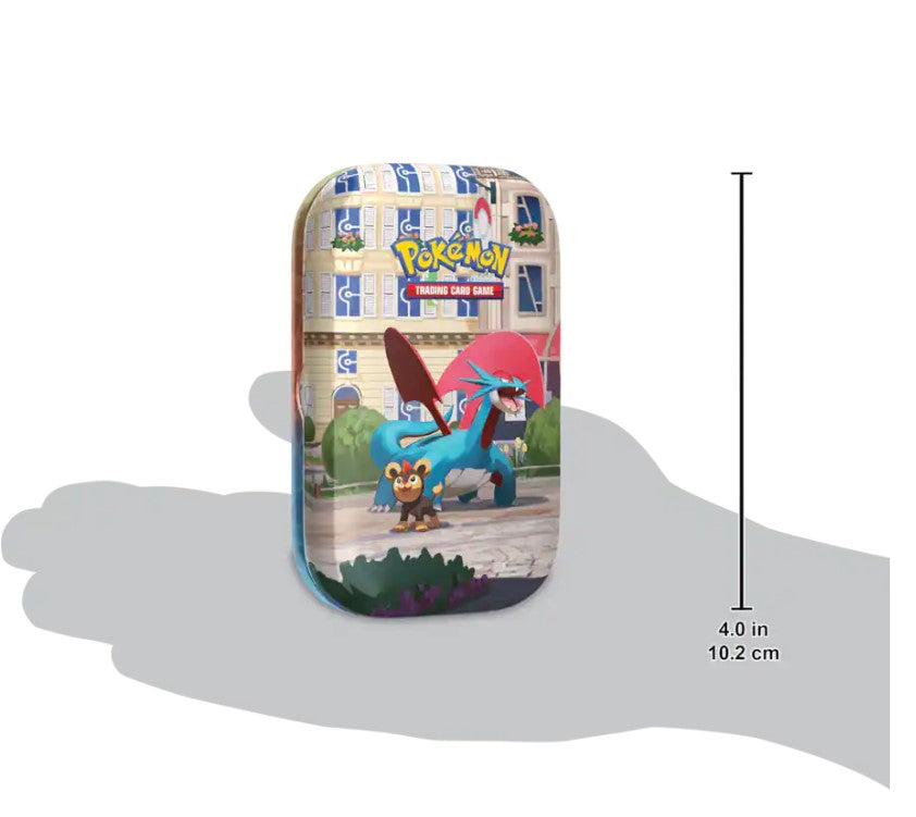 Pokémon Lumiose City Mini Tin