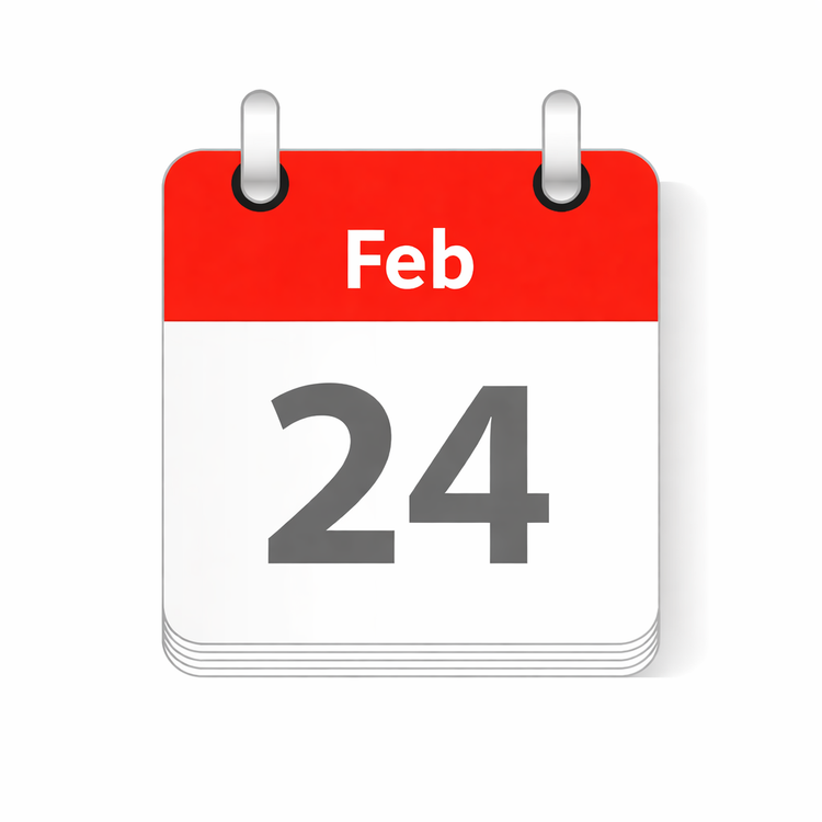 Feb-24 Tue