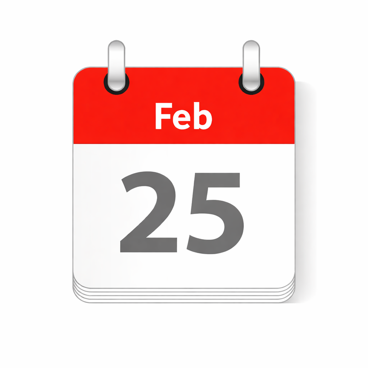 Feb-25 Wed