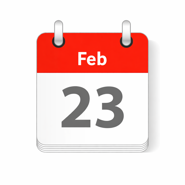 Feb-23 Mon