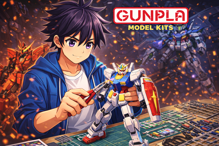 Gundam Model Kits