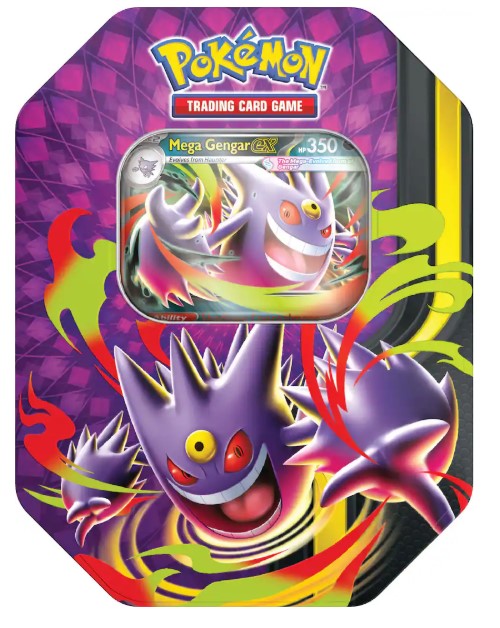 Pokémon Mega Moonlit Tin