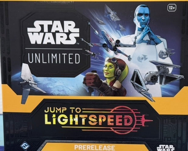 Magic -- Star Wars Unlimited-Jump to Lightspeed Prerelease Event