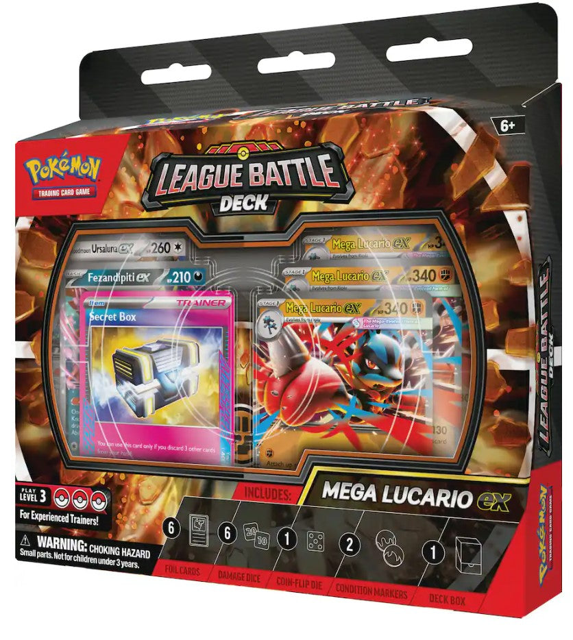 Pokémon Mega Lucario ex League Battle Deck