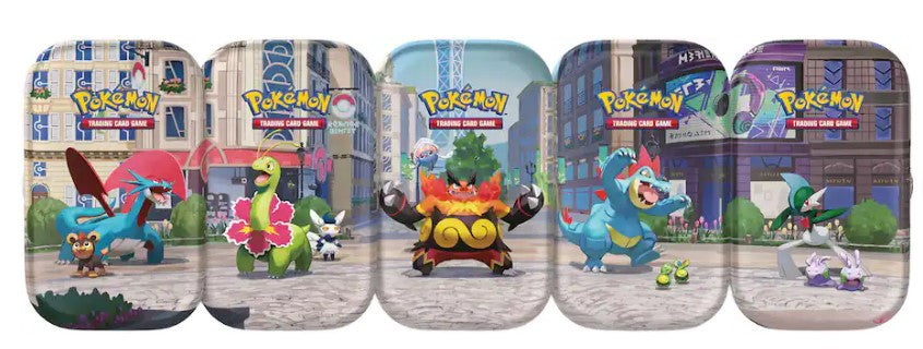 Pokémon Lumiose City Mini Tin