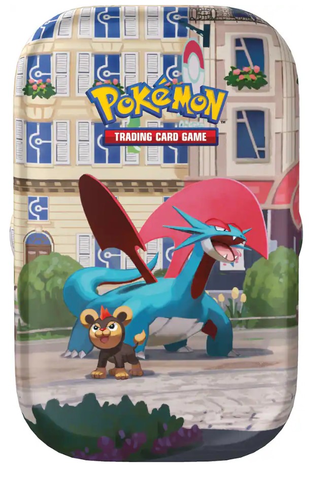 Pokémon Lumiose City Mini Tin