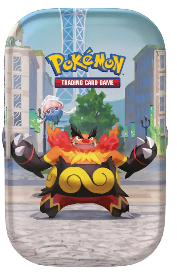 Pokémon Lumiose City Mini Tin