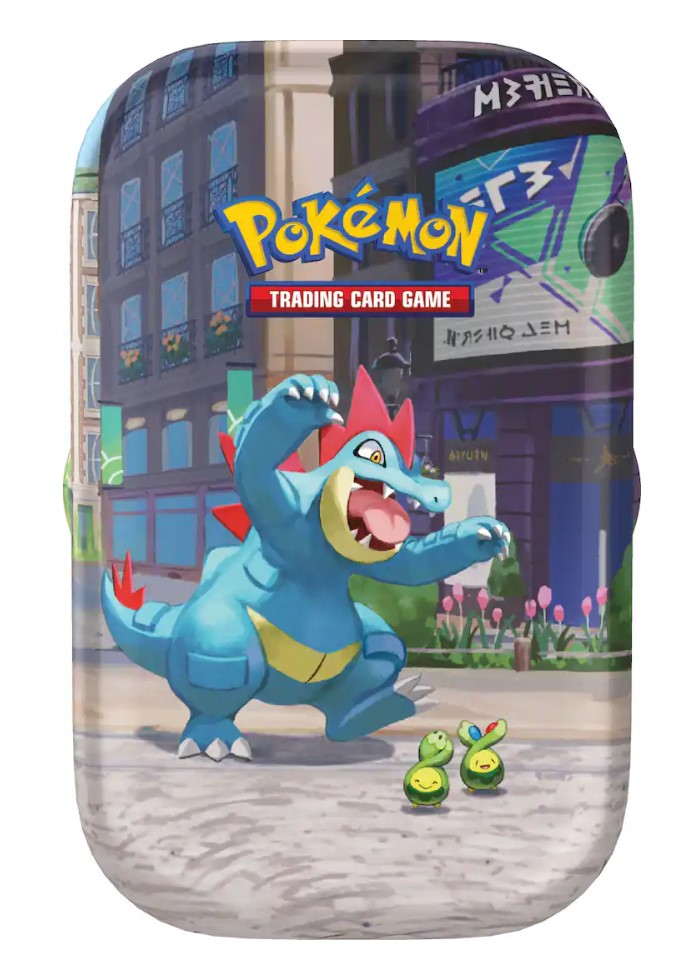 Pokémon Lumiose City Mini Tin