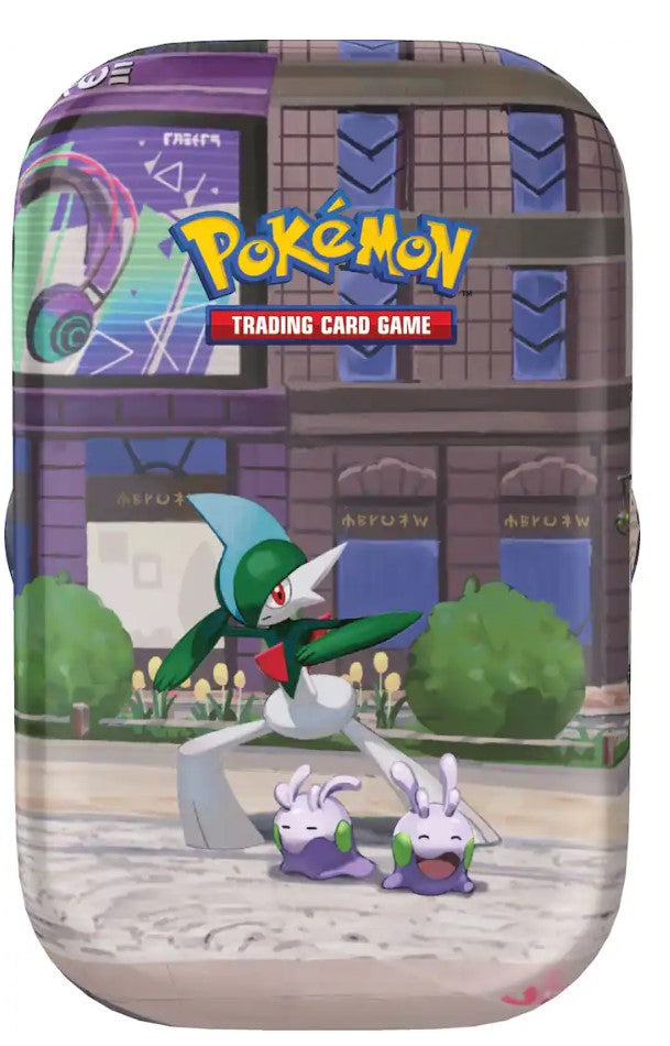 Pokémon Lumiose City Mini Tin