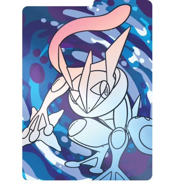 Pokémon Mega Greninja EX Premium Collection