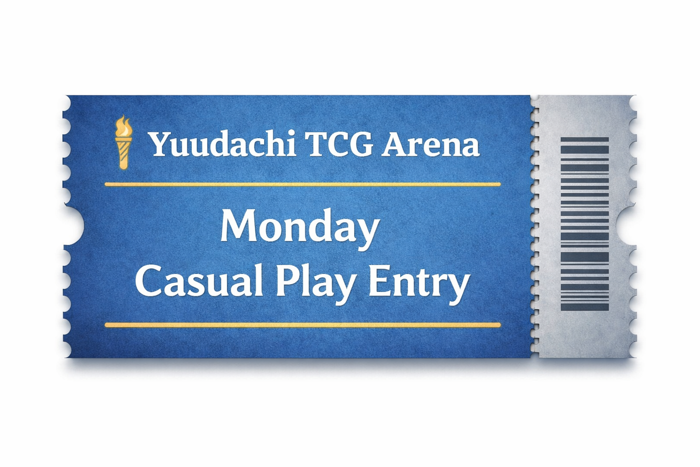 Mon Casual Play Entry